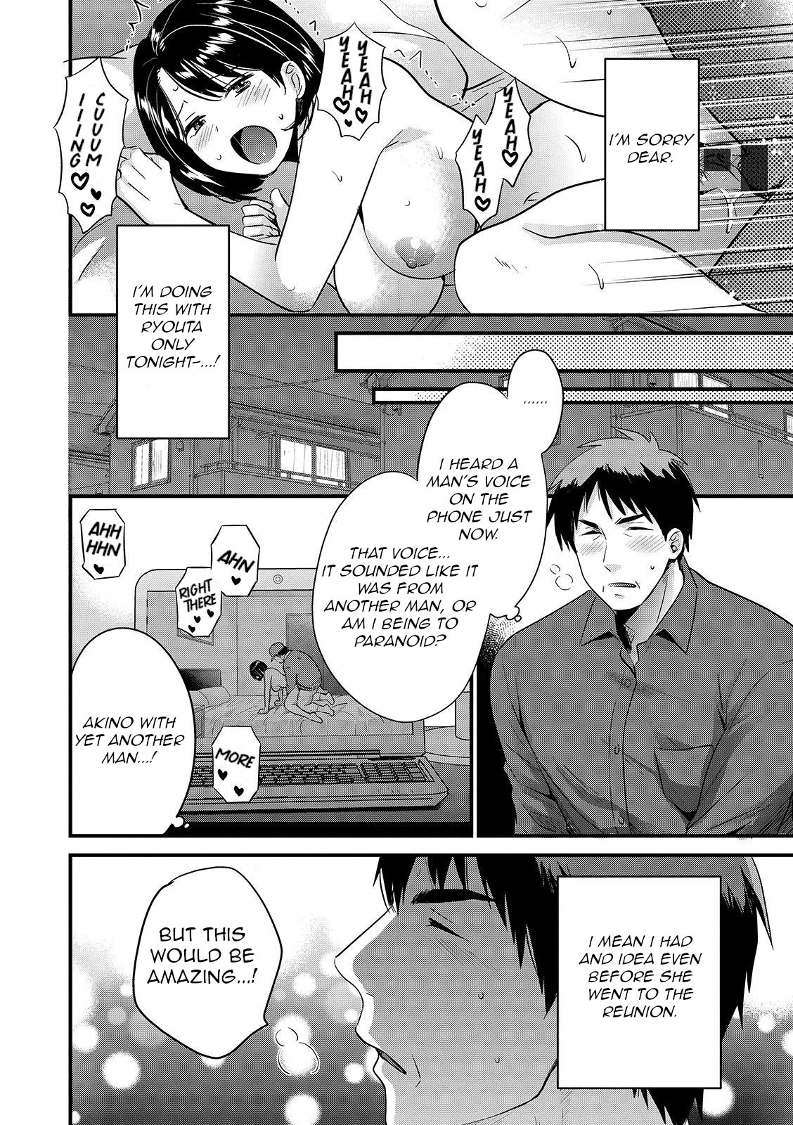 Hentai Manga Comic-Keep This a Secret From My Husband-Chapter 10-72